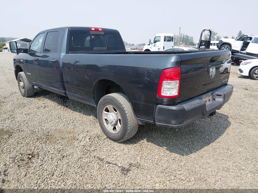 2020 RAM 3500 auction photo 3