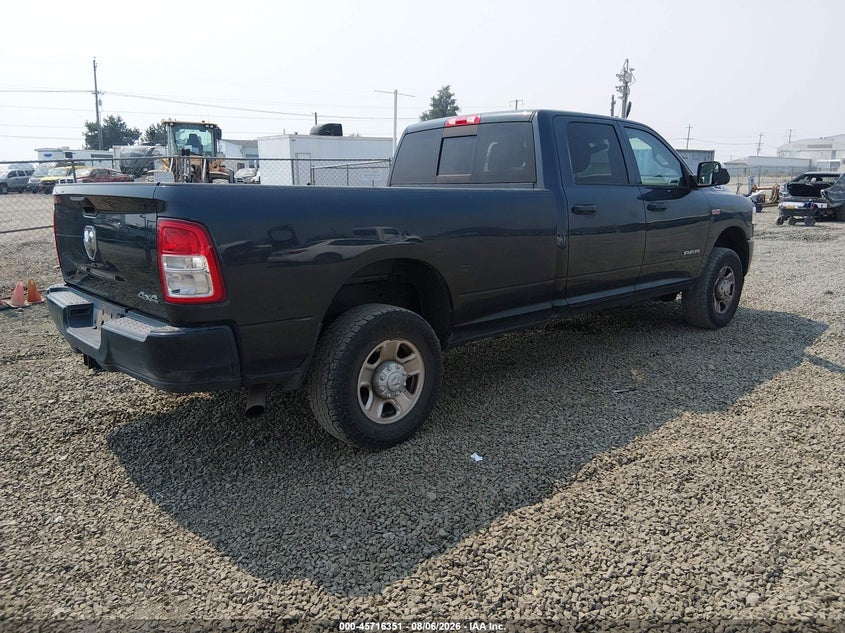 2020 RAM 3500 auction photo 4