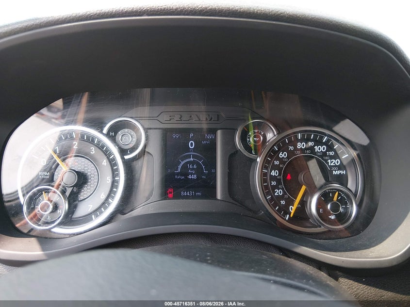 2020 RAM 3500 auction photo 7