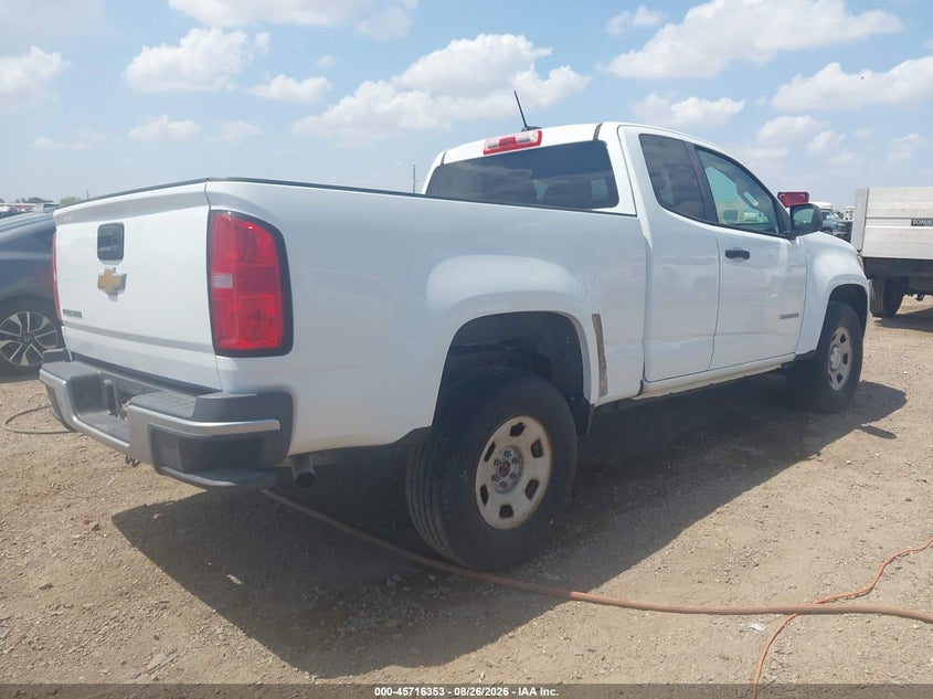 Vin: 1gchsbea9g1235608, lot: 46215035, chevrolet colorado 2wd wt 20164