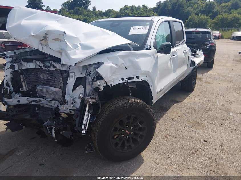 Vin: 1gtp1bekxt1182273, lot: 46215039, gmc canyon elevation, rwd 20262