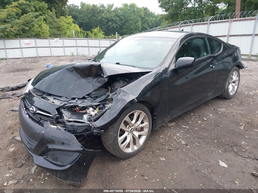 Vin: kmhht6kd0du092301, lot: 46215040, hyundai genesis 2.0t 20132