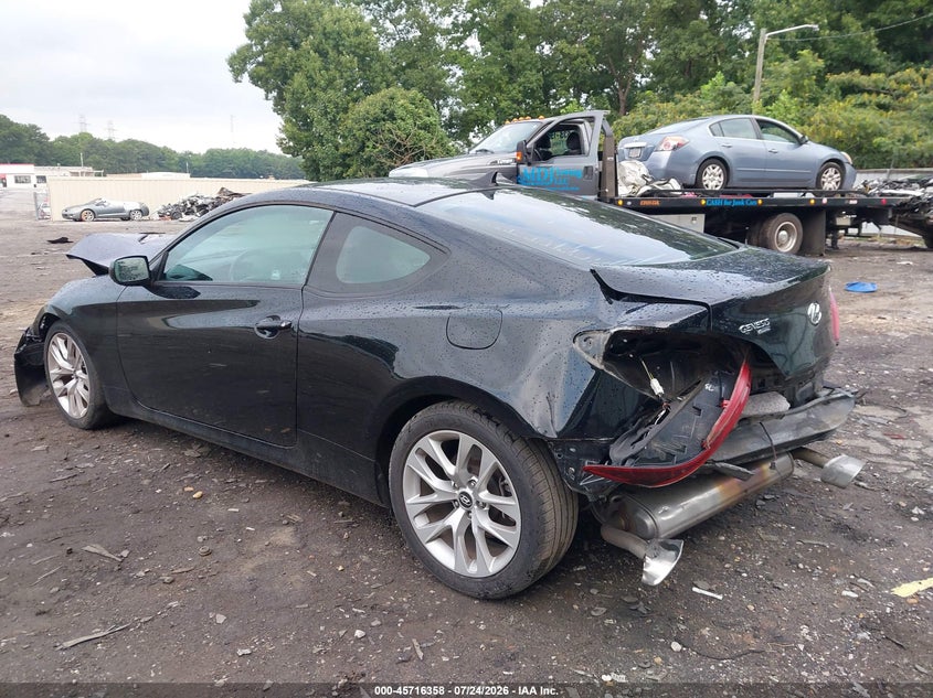 Vin: kmhht6kd0du092301, lot: 46215040, hyundai genesis 2.0t 20133