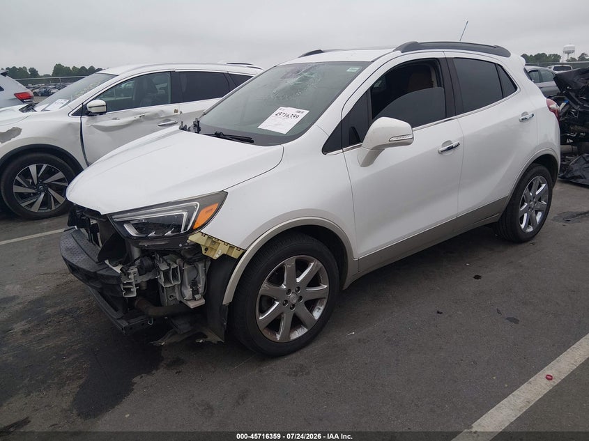 Vin: kl4cjdsb9hb013436, lot: 46215041, buick encore premium 20172