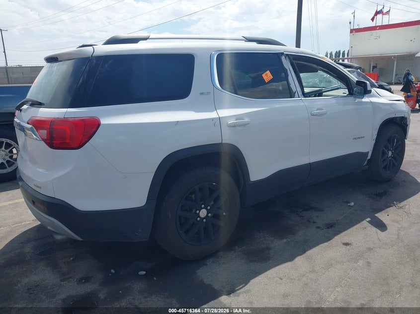 Vin: 1gkknuls1jz175809, lot: 46215046, gmc acadia slt-1 20184