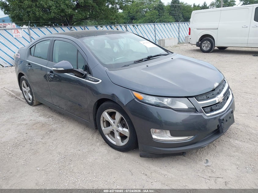 Vin: 1g1ra6e49du127355, lot: 46215047, chevrolet volt 2013 img_1