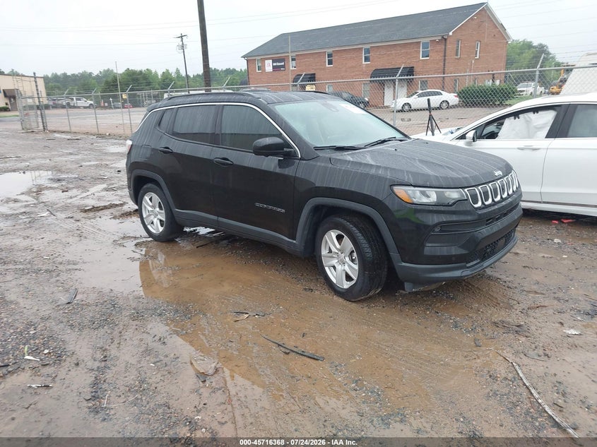 Vin: 3c4njcbb6nt139093, lot: 46215050, jeep compass latitude fwd 2022 img_1