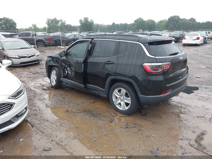 Vin: 3c4njcbb6nt139093, lot: 46215050, jeep compass latitude fwd 20223