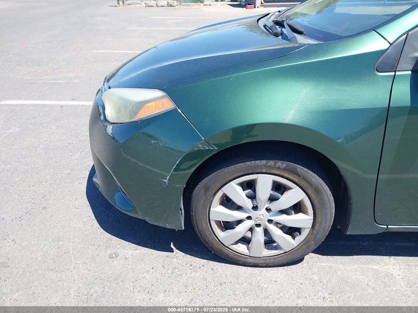 2015 TOYOTA COROLLA auction photo 6