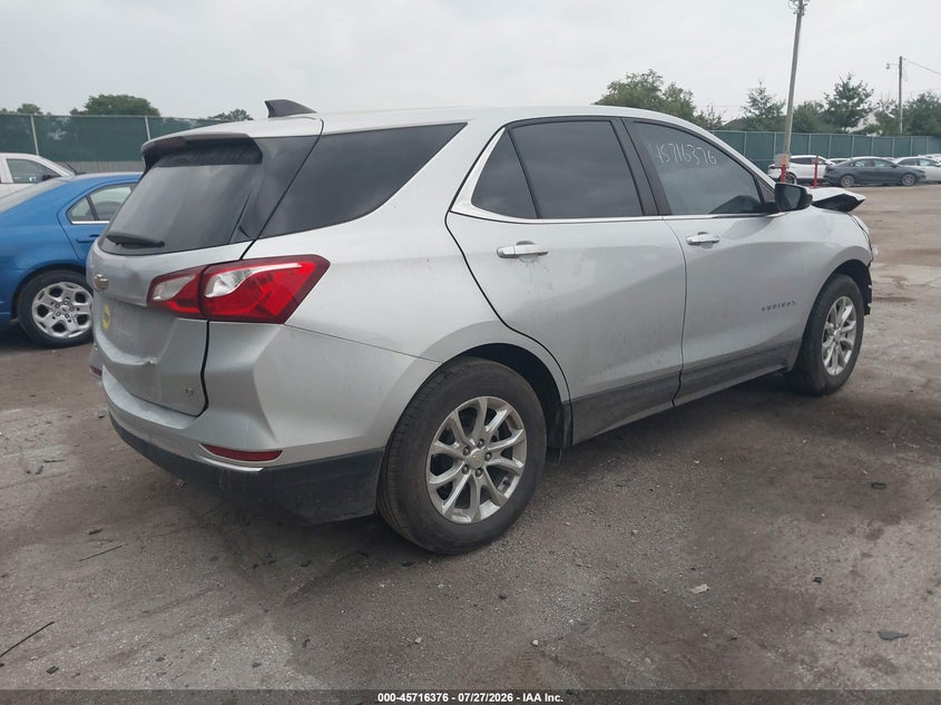 Vin: 2gnaxkev8m6125364, lot: 46215058, chevrolet equinox fwd lt 20214