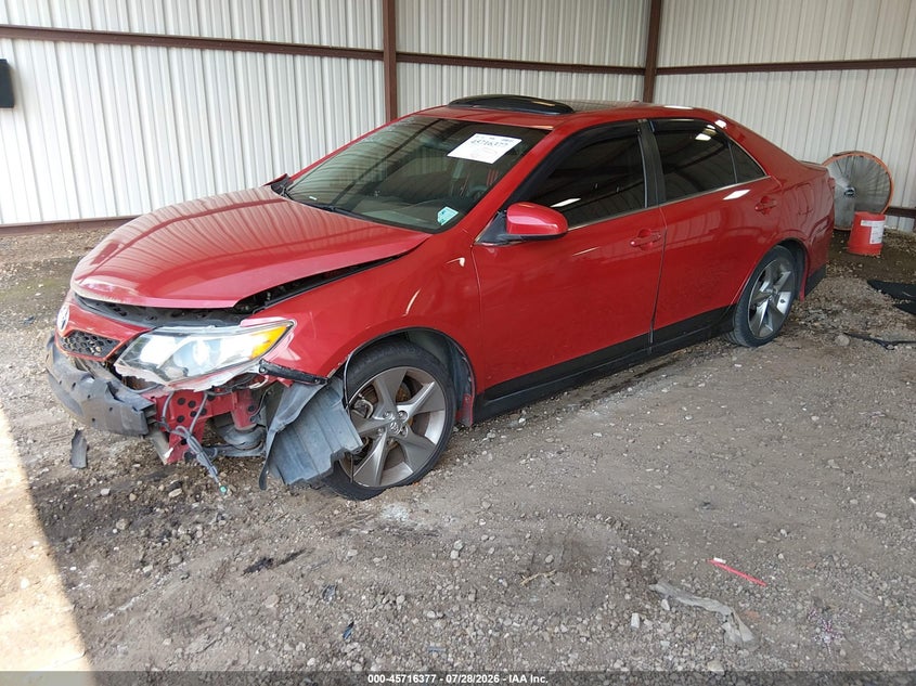 Vin: 4t1bf1fk3cu616029, lot: 46215059, toyota camry se limited edition 20122