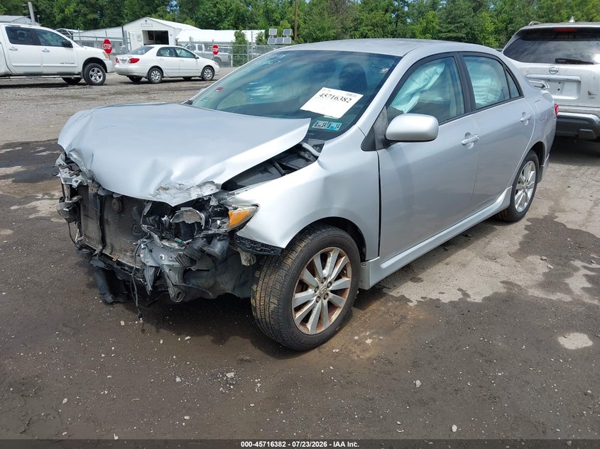 2009 TOYOTA COROLLA auction photo 2