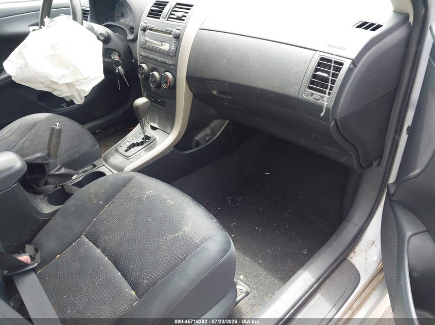 2009 TOYOTA COROLLA auction photo 5