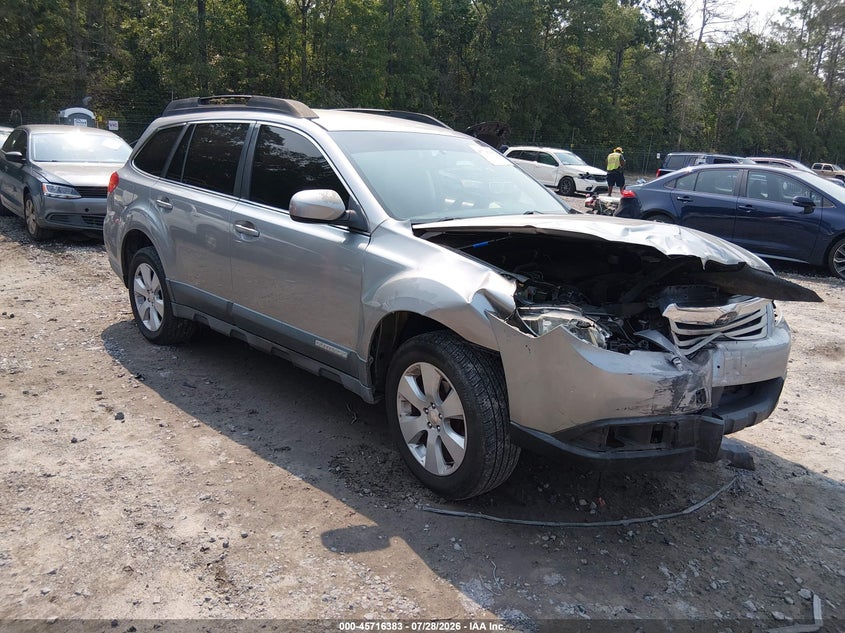 Vin: 4s4brbcc6b3388722, lot: 46215065, subaru outback 2.5i premium 2011 img_1