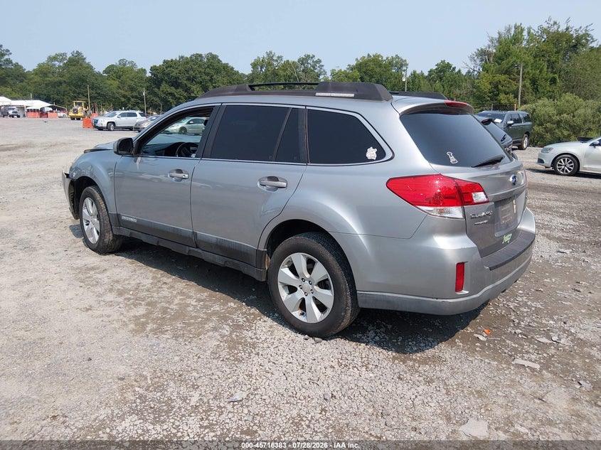 Vin: 4s4brbcc6b3388722, lot: 46215065, subaru outback 2.5i premium 20113