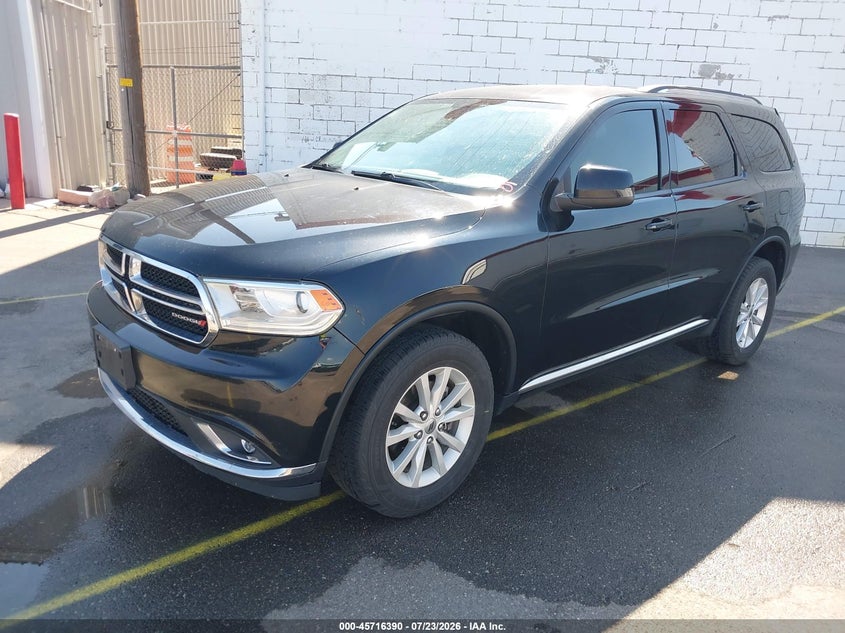 Vin: 1c4rdjagxkc839765, lot: 46215072, dodge durango sxt awd 20192