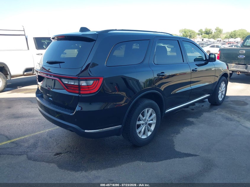 Vin: 1c4rdjagxkc839765, lot: 46215072, dodge durango sxt awd 20194