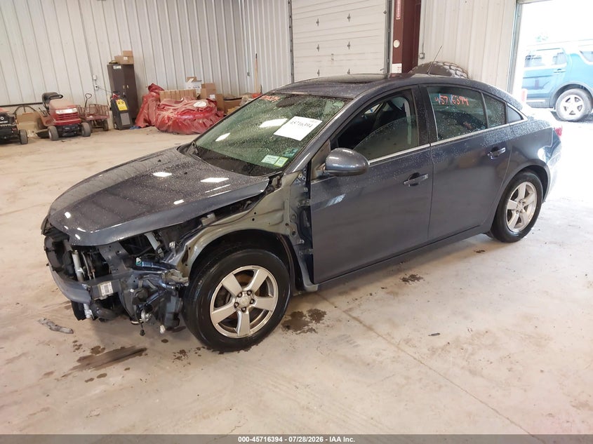 Vin: 1g1pc5sbxe7175493, lot: 46215076, chevrolet cruze 1lt auto 20142