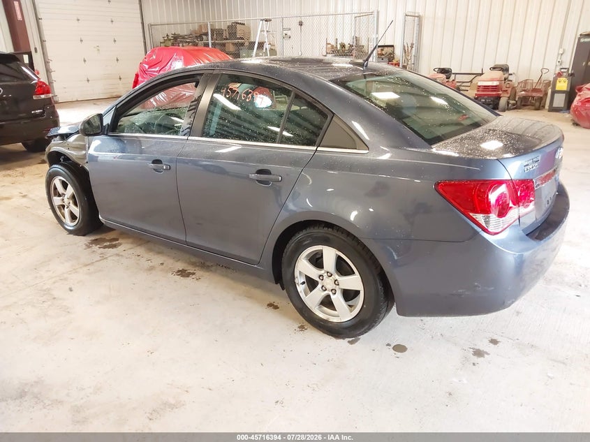 Vin: 1g1pc5sbxe7175493, lot: 46215076, chevrolet cruze 1lt auto 20143
