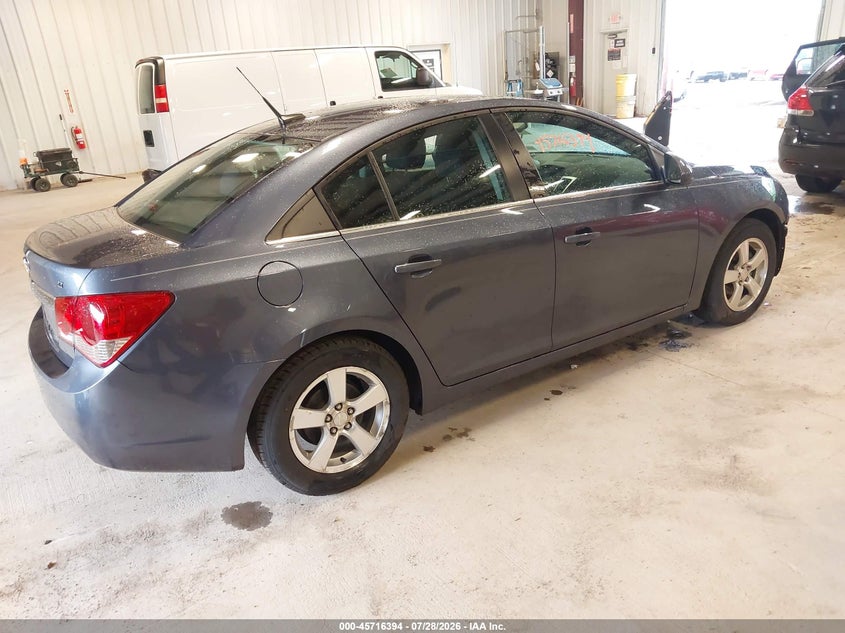 Vin: 1g1pc5sbxe7175493, lot: 46215076, chevrolet cruze 1lt auto 20144