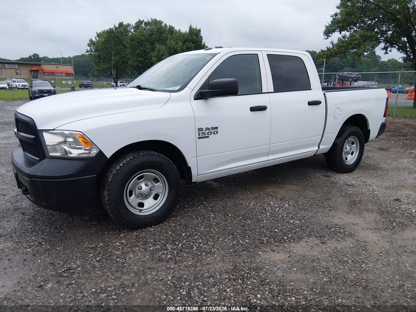 2020 RAM 1500, Звичайний знос, IAAI, VIN 3C6RR7KG4LG270131 — фото 2