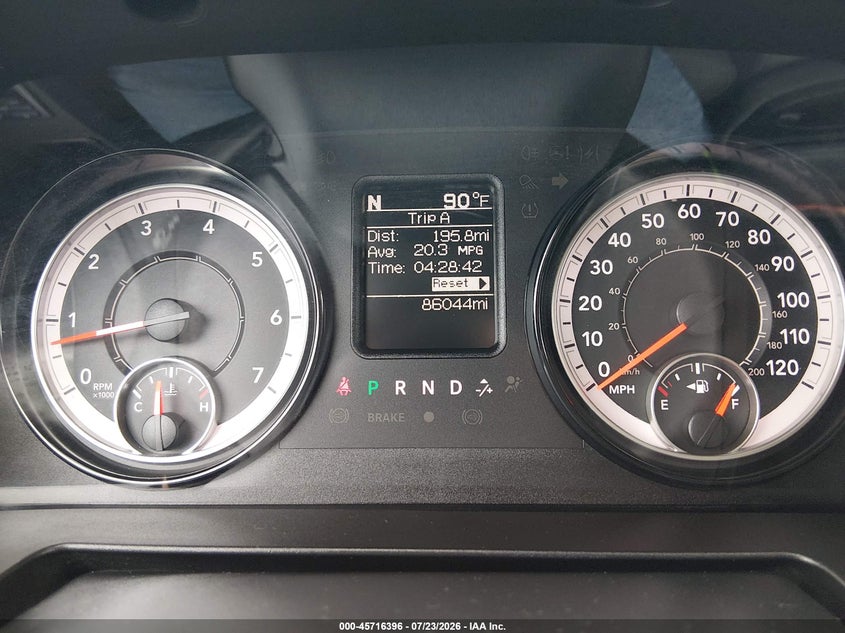 2020 RAM 1500 CLASSIC auction photo 7