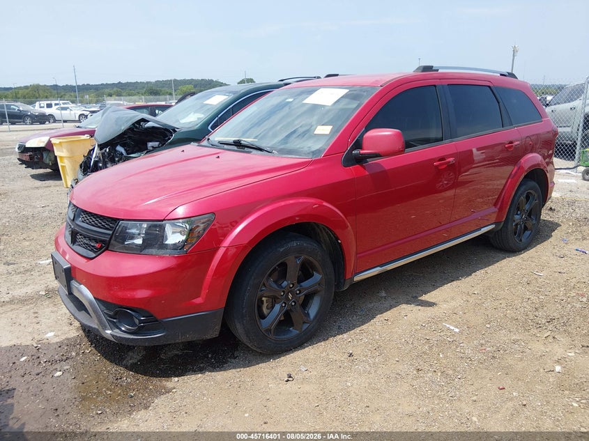 Vin: 3c4pddgg8jt430926, lot: 46215083, dodge journey crossroad awd 20182