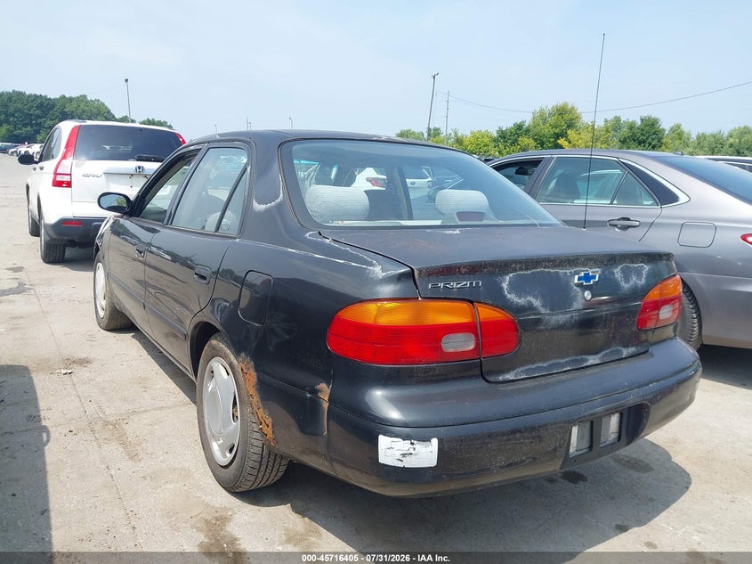 1999 CHEVROLET PRIZM auction photo 3
