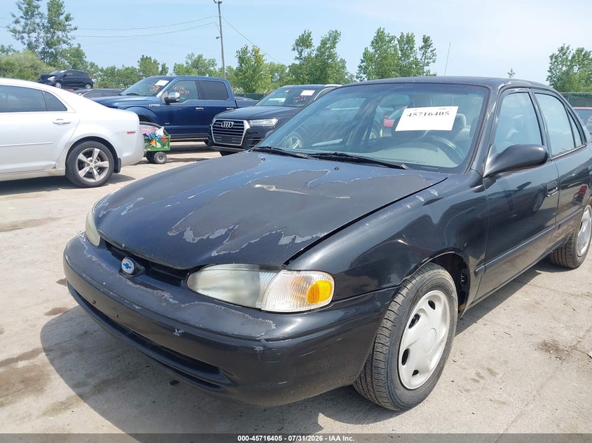 1999 CHEVROLET PRIZM auction photo 6