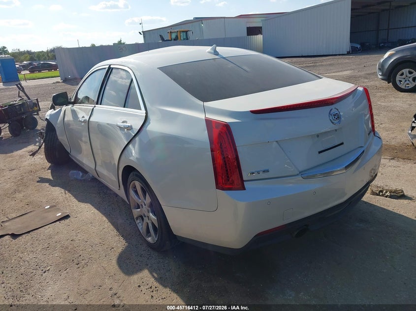 2014 CADILLAC ATS auction photo 3
