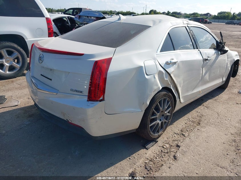 2014 CADILLAC ATS auction photo 4