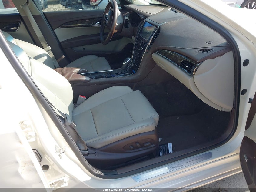2014 CADILLAC ATS auction photo 5