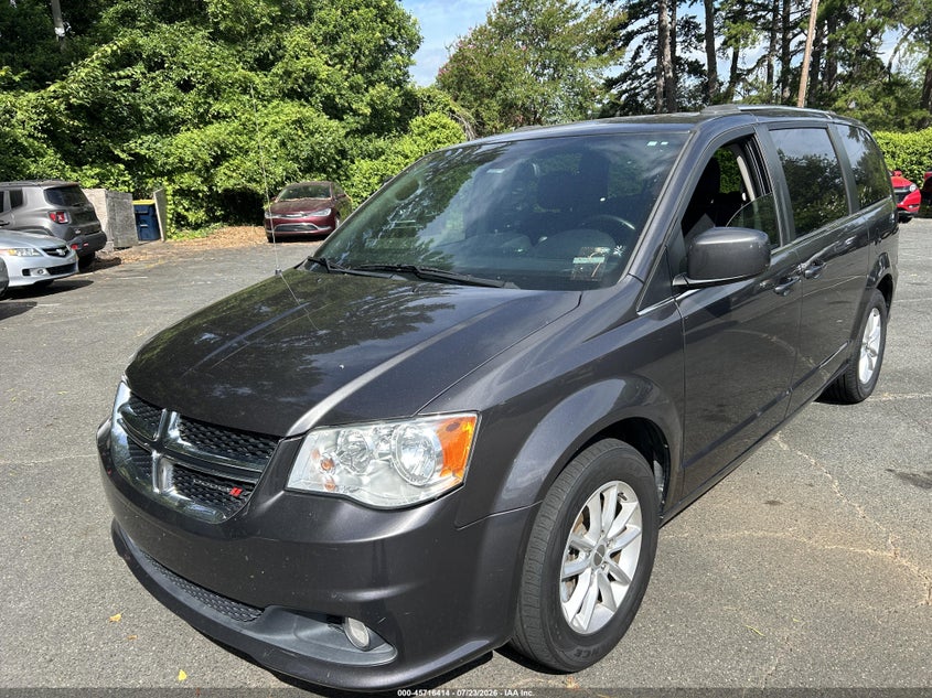Vin: 2c4rdgcg7kr736908, lot: 46215096, dodge grand caravan sxt 20192