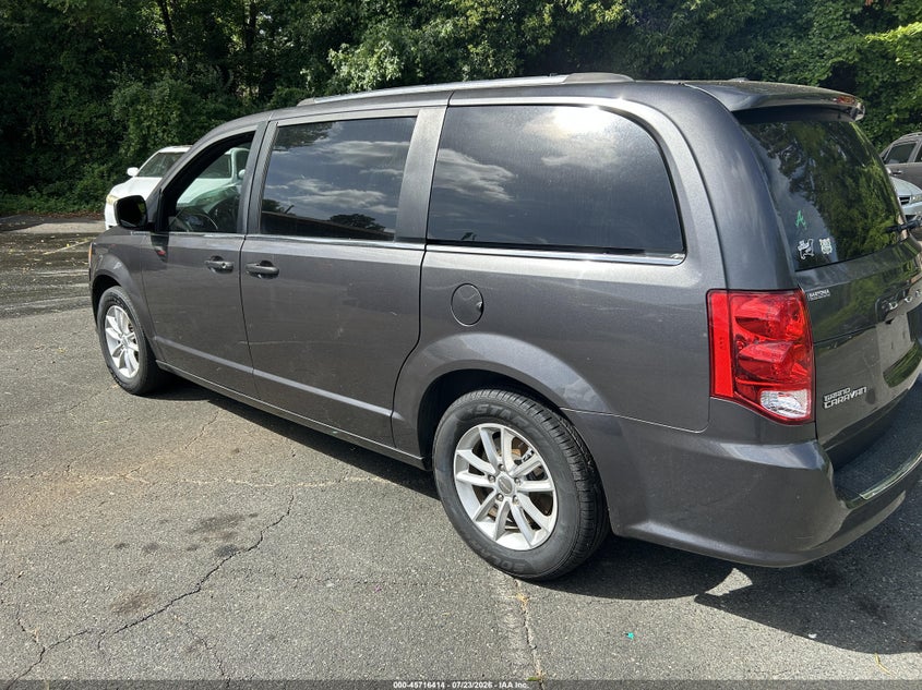 Vin: 2c4rdgcg7kr736908, lot: 46215096, dodge grand caravan sxt 20193