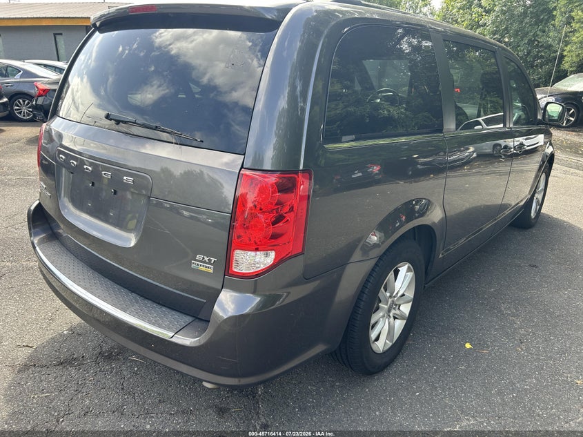 Vin: 2c4rdgcg7kr736908, lot: 46215096, dodge grand caravan sxt 20194