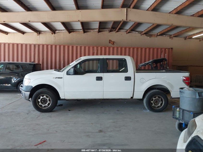 FORD F-150 2012 VIN 1FTFW1EF2CKE34599