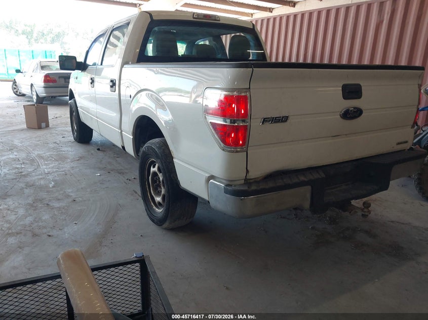FORD F-150 2012 VIN 1FTFW1EF2CKE34599