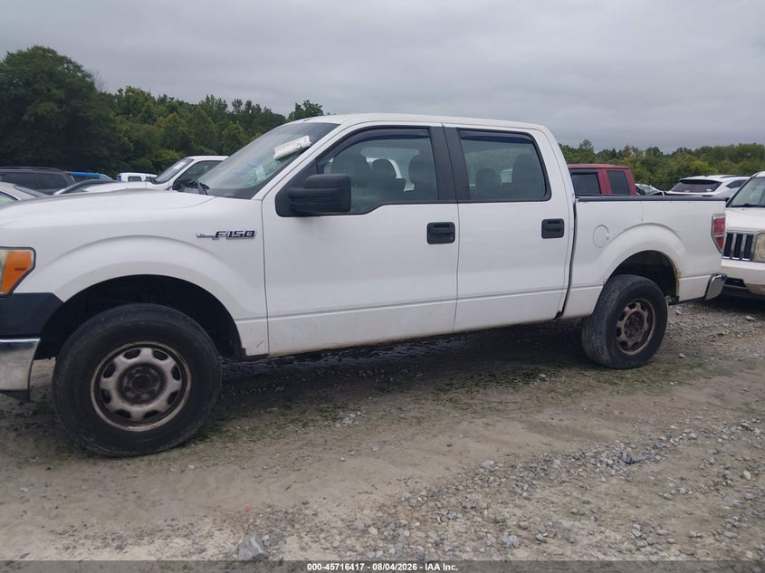 FORD F-150 2012 VIN 1FTFW1EF2CKE34599