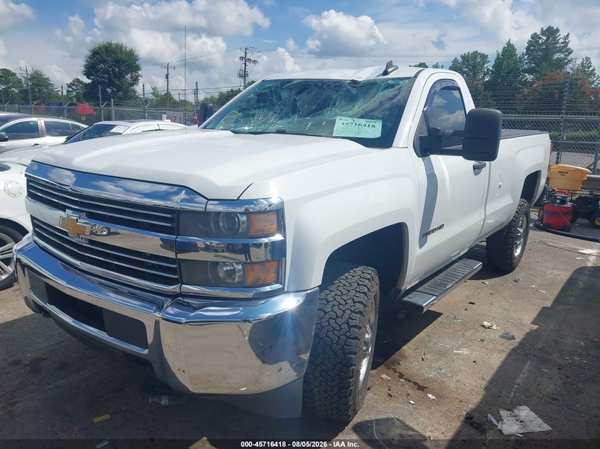 Vin: 1gc0kueg9fz502517, lot: 46215100, chevrolet silverado 2500hd built after aug 14 work truck 20152