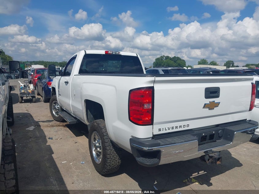 Vin: 1gc0kueg9fz502517, lot: 46215100, chevrolet silverado 2500hd built after aug 14 work truck 20153