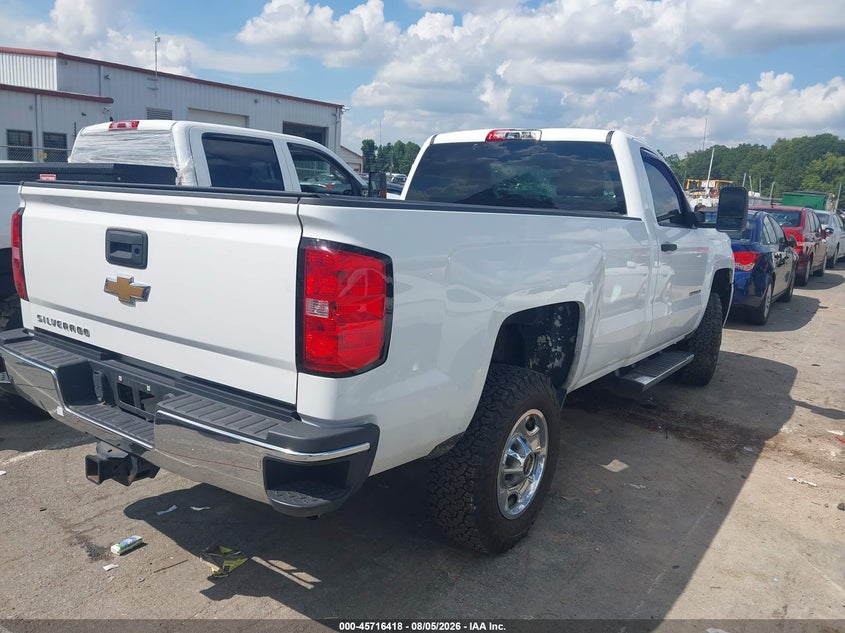 Vin: 1gc0kueg9fz502517, lot: 46215100, chevrolet silverado 2500hd built after aug 14 work truck 20154