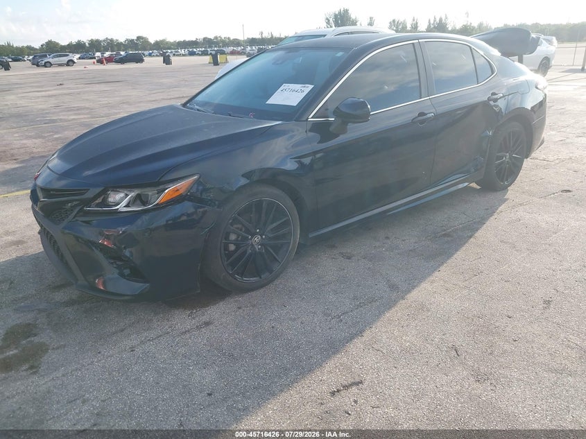 Vin: 4t1b11hk8ku749301, lot: 46215108, toyota camry se 20192