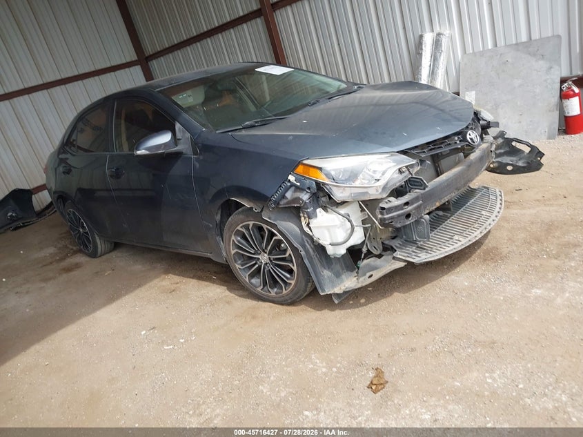 Vin: 5yfburhe6ep132498, lot: 46215109, toyota corolla s plus 2014 img_1