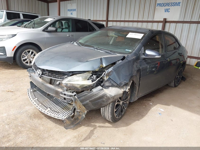 Vin: 5yfburhe6ep132498, lot: 46215109, toyota corolla s plus 20142