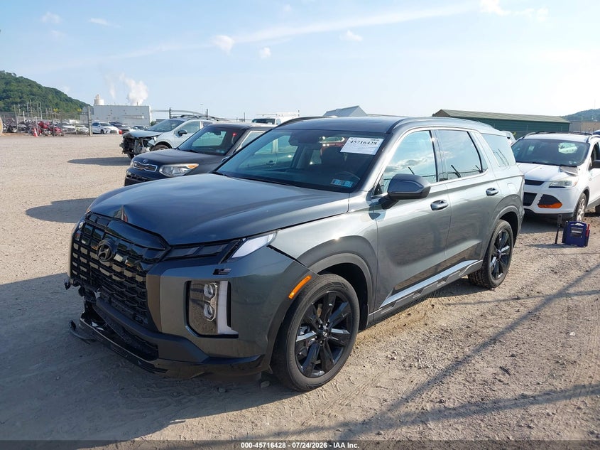 Vin: km8r3dge0ru783538, lot: 46215110, hyundai palisade xrt 20242