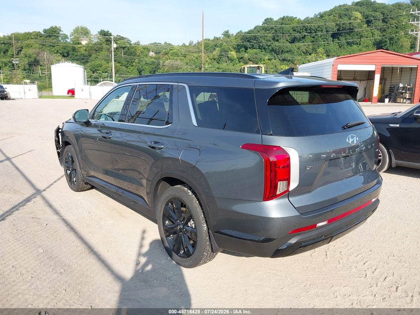 Vin: km8r3dge0ru783538, lot: 46215110, hyundai palisade xrt 20243