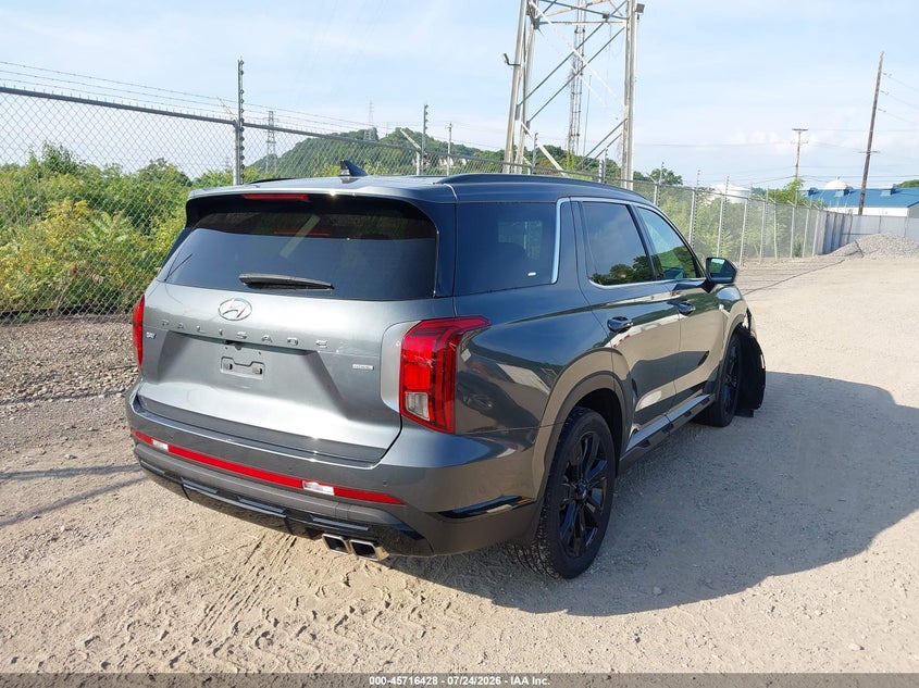Vin: km8r3dge0ru783538, lot: 46215110, hyundai palisade xrt 20244