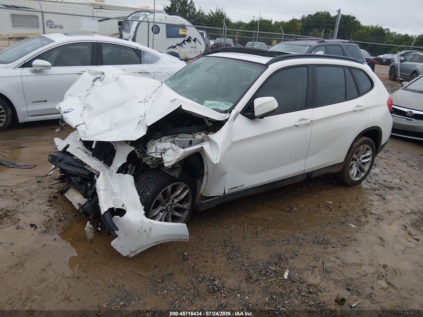 Vin: wbavl1c53fvy31852, lot: 46215116, bmw x1 xdrive28i 20152
