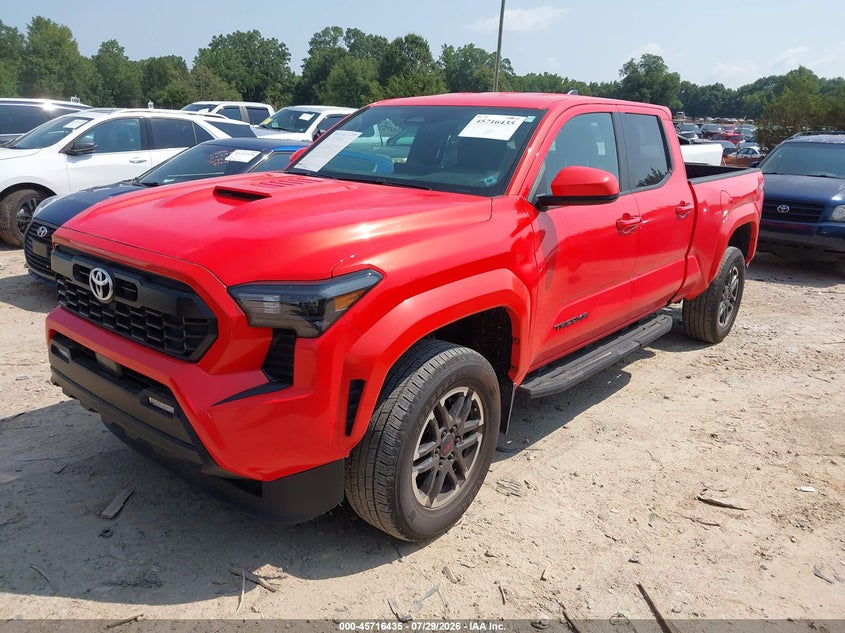 Vin: 3tylb5fn1rt002071, lot: 46215117, toyota tacoma trd sport 20242