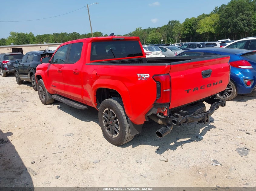 Vin: 3tylb5fn1rt002071, lot: 46215117, toyota tacoma trd sport 20243